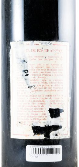 1989 Quinta de Foz de Arouce red