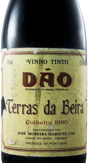 1990 Terras da Beira red