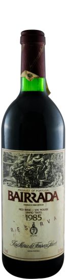 1985 José Maria da Fonseca Reserva red