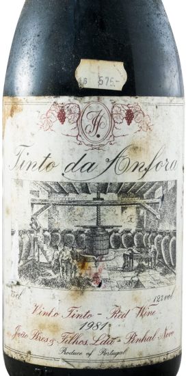 1981 Tinto da Ânfora tinto