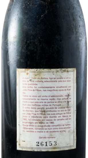 1981 Tinto da Ânfora tinto
