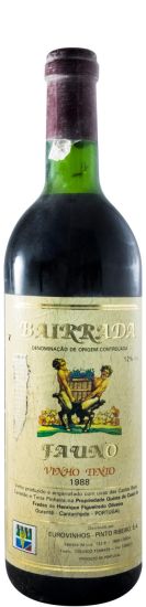 1988 Fauno Bairrada red