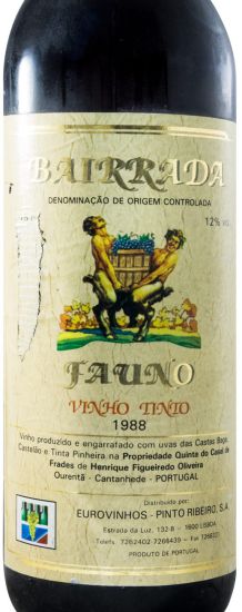 1988 Fauno Bairrada red