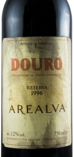 1996 Arealva Reserva red