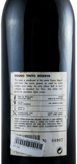 1996 Arealva Reserva red