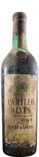 1947 Camillo Alves Garrafeira red