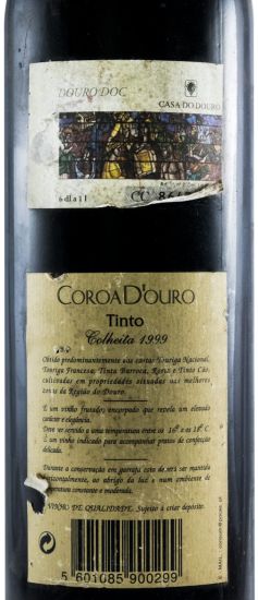 1999 Poças Coroa D'Ouro red