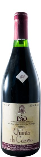1991 Quinta dos Roques Quinta do Correio Reserva red