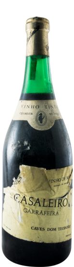 1963 Casaleiro red
