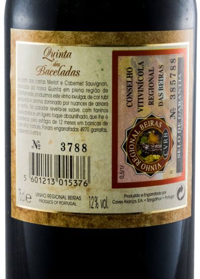 1997 Quinta das Baceladas tinto