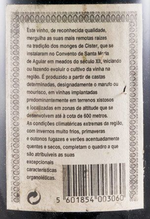 1994 Convento de Aguiar Garrafeira red