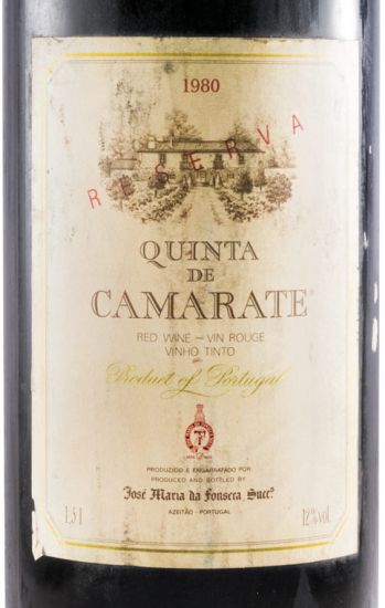 1980 José Maria da Fonseca Quinta de Camarate Reserva tinto 1,5L