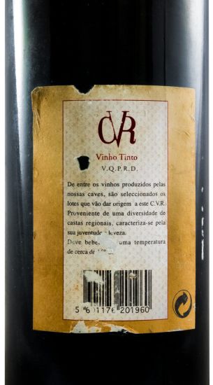 1996 Caves Vale do Rodo tinto