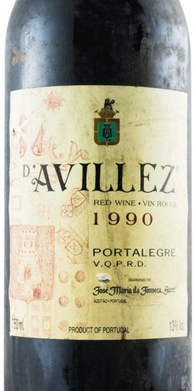 1990 D'Avillez tinto