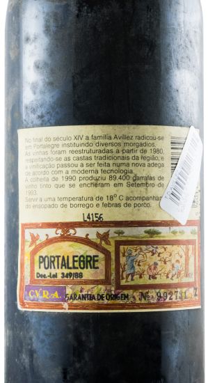 1990 D'Avillez tinto