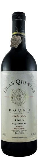 1996 Duas Quintas red