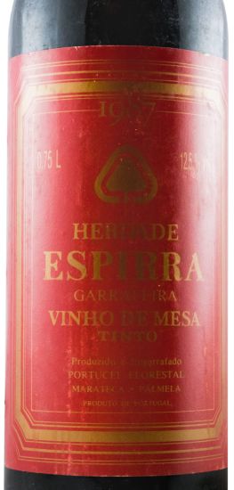 1987 Herdade de Espirra red
