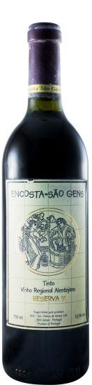 1999 Encosta de São Gens Reserva red