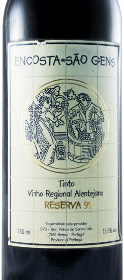 1999 Encosta de São Gens Reserva red