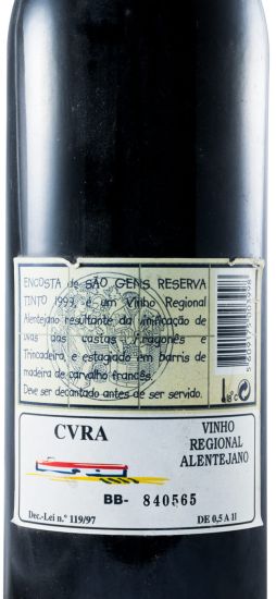 1999 Encosta de São Gens Reserva red
