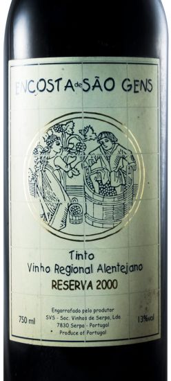 2000 Encosta de São Gens Reserva red