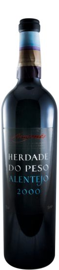 2000 Herdade do Peso Aragonês tinto