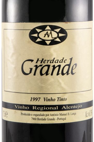 1997 Herdade Grande red