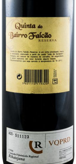 1995 Quinta do Bairro Falcão Reserva red