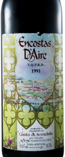 1991 Encostas D'Aire tinto