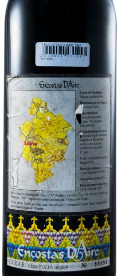 1991 Encostas D'Aire tinto