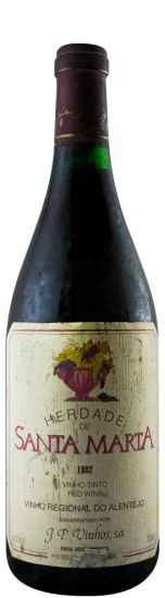 1992 Herdade de Santa Marta red