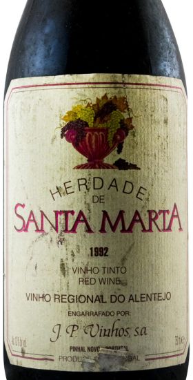 1992 Herdade de Santa Marta red