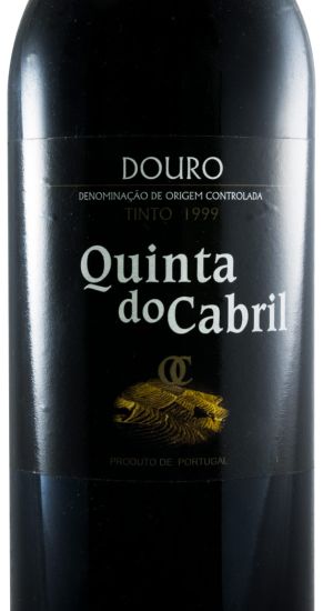 1999 Quinta do Cabril red