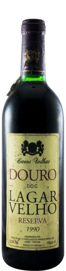 1990 Lagar Velho Reserva red