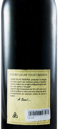 1990 Lagar Velho Reserva red