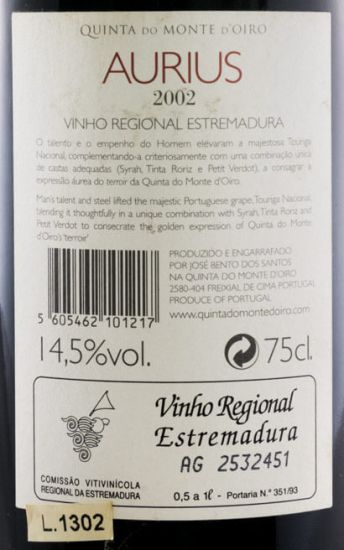 2002 Aureos red