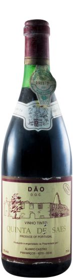 1989 Quinta de Saes Colheita Particular tinto