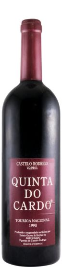 1998 Quinta do Cardo Touriga Nacional tinto