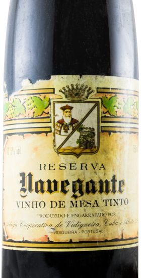 1988 Navegante Reserva tinto