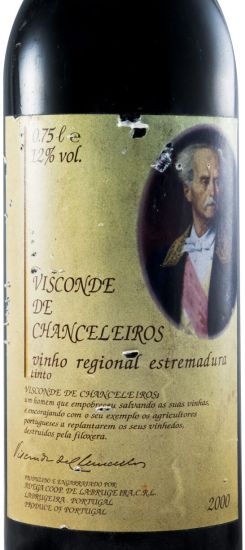 2000 Visconde de Chanceleiros red