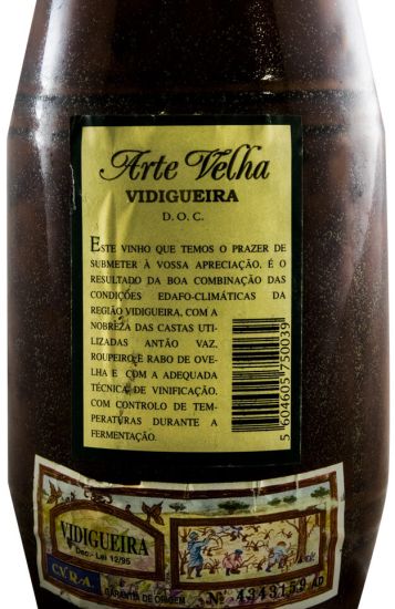 1995 Arte Velha white