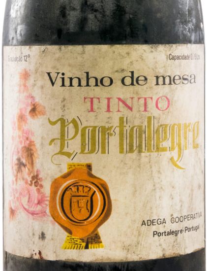 1982 Portalegre tinto