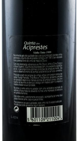 1999 Quinta dos Aciprestes red