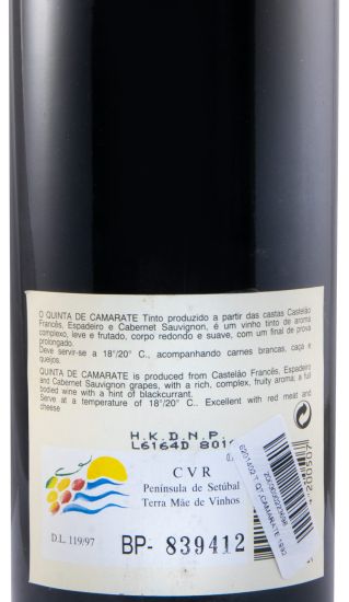 1992 José Maria da Fonseca Quinta de Camarate tinto