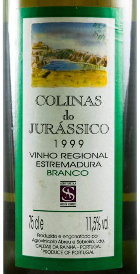 1999 Colinas do Jurássico white