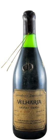 1980 Velharia Garrafeira Particular tinto