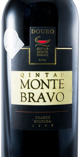 1999 Quinta do Monte Bravo Grande Escolha red