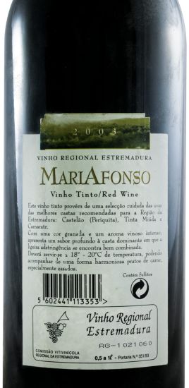 2003 Maria Afonso tinto
