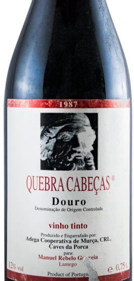1987 Quebra Cabeças red