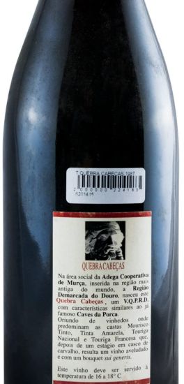 1987 Quebra Cabeças red